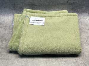 Future Fur throw rug