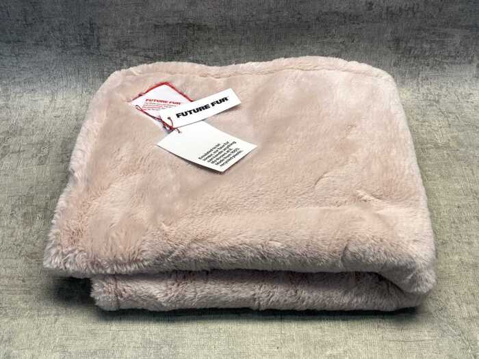 Future Fur throw rug