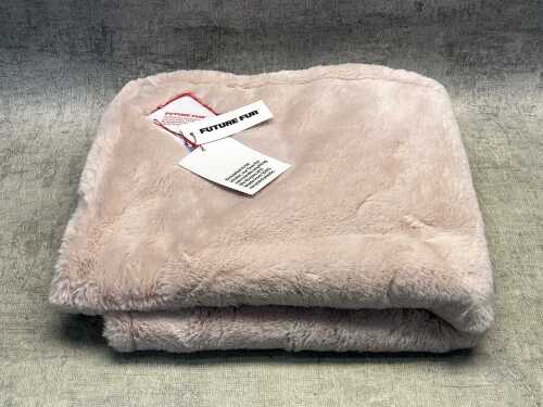 Future Fur throw rug