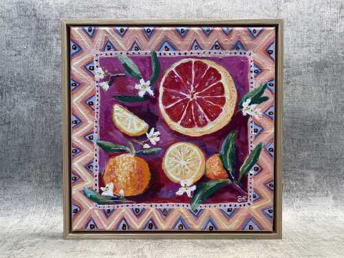 Stephanie Perring, Orange Juice With Ice