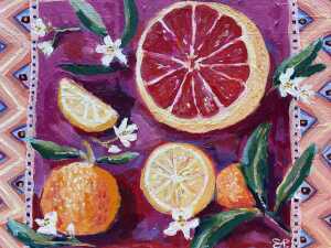 Stephanie Perring, Orange Juice With Ice - 2