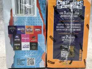 Two packs of sports trading cards - 3