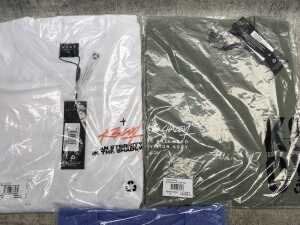 Three KSCY t-shirts size M - 2