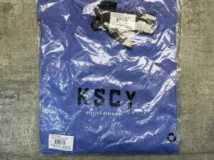 Three KSCY t-shirts size M - 3