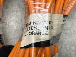 Four 20m extension cords - 2