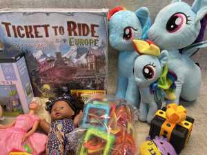 Group of kids toys - 2