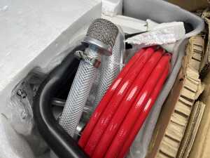 Airless spray paint hose kit - 2
