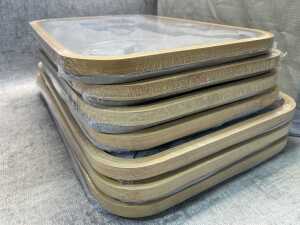 Eight foldable laundry baskets - 3
