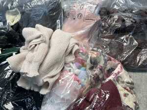 Group of assorted clothes & accessories - 3