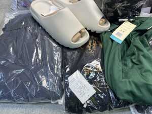 Group of assorted clothes & accessories - 5