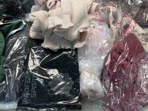 Group of assorted clothes & accessories - 6