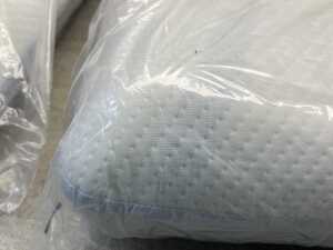 Two Muji Urethane Pillows - 2