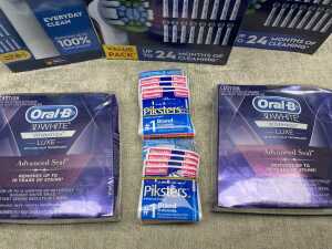 Group of oral hygiene products - 3