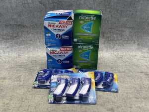 Group of smoking cessation products