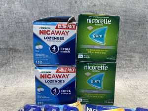 Group of smoking cessation products - 2
