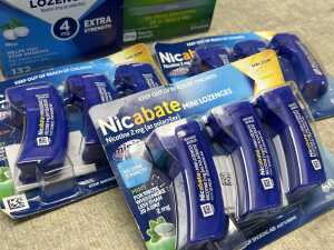 Group of smoking cessation products - 3