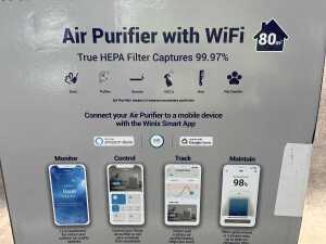 Winix True Hepa air purifier - 3