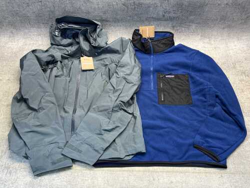Two Patagonia jackets size M