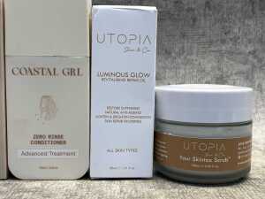 Group of beauty products - 2
