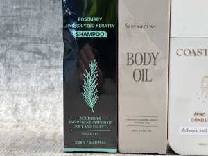 Group of beauty products - 3