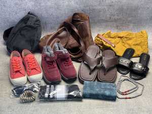 Group of Women's accessories