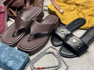 Group of Women's accessories - 2