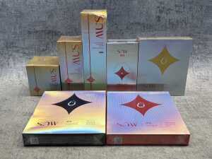 Group of SNW beauty products