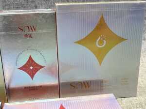 Group of SNW beauty products - 2