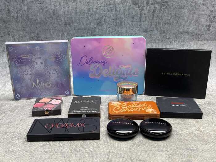 Group of makeup