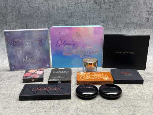 Group of makeup