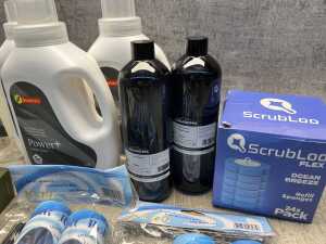 Group of cleaning products - 3