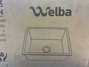 Welba granite sink - 2