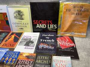 Group of books - 2