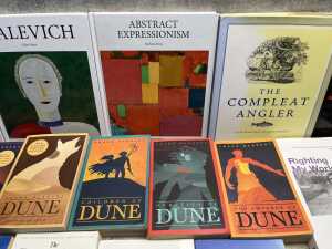 Group of books - 3