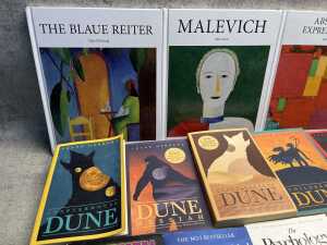 Group of books - 4