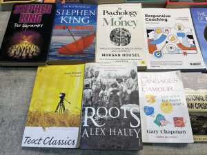 Group of books - 5