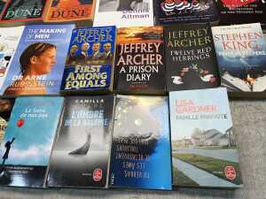 Group of books - 6