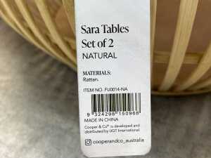 Cooper & Co. Sara set of 2 tables - 4