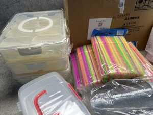 Group of food containers - 2