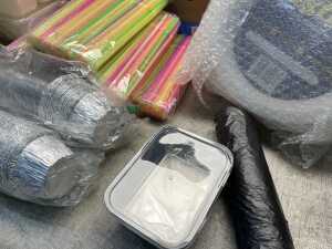 Group of food containers - 3