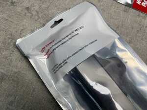Two Safetech keyless pool gate latches - 2