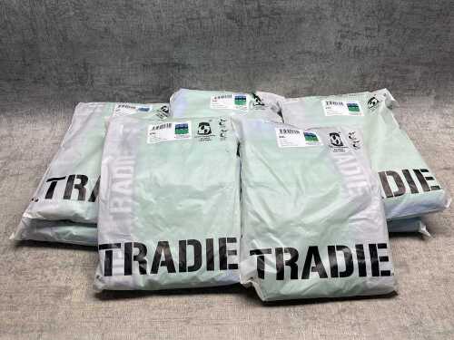 Eight packs of three Tradie underwear size XXL