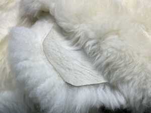 Two Ugg Australia sheepskin rugs - 2