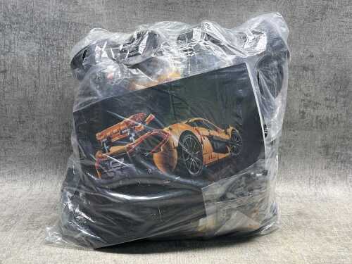 Sportscar model building blocks