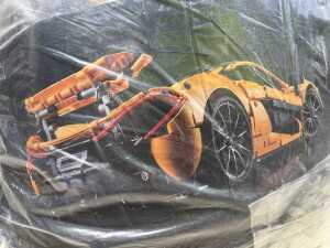 Sportscar model building blocks - 2