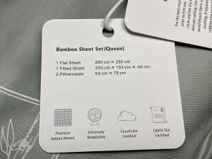 Two Linenly bed sheet sets size Queen - 2