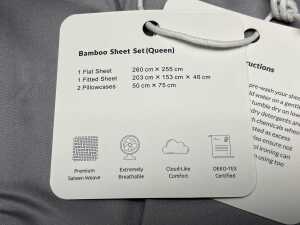 Two Linenly bed sheet sets size Queen - 3