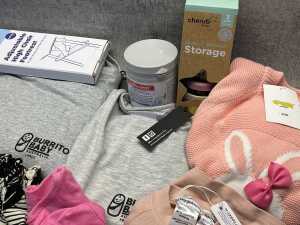Group of baby clothes & accessories - 2