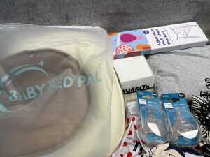 Group of baby clothes & accessories - 3