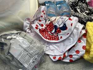 Group of baby clothes & accessories - 4